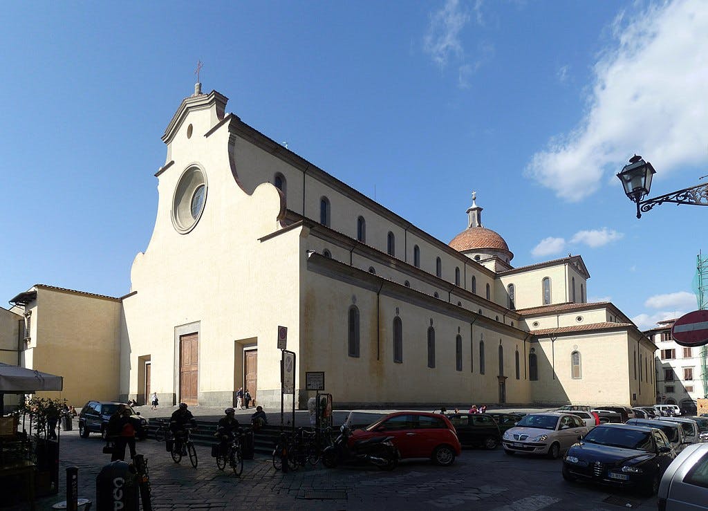 Basilica di Santo Spirito ve Florencii