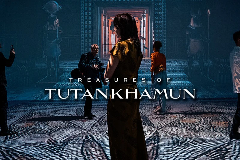 Treasures of Tutankhamun Antwerp: Entry Ticket + Optional VR Experience