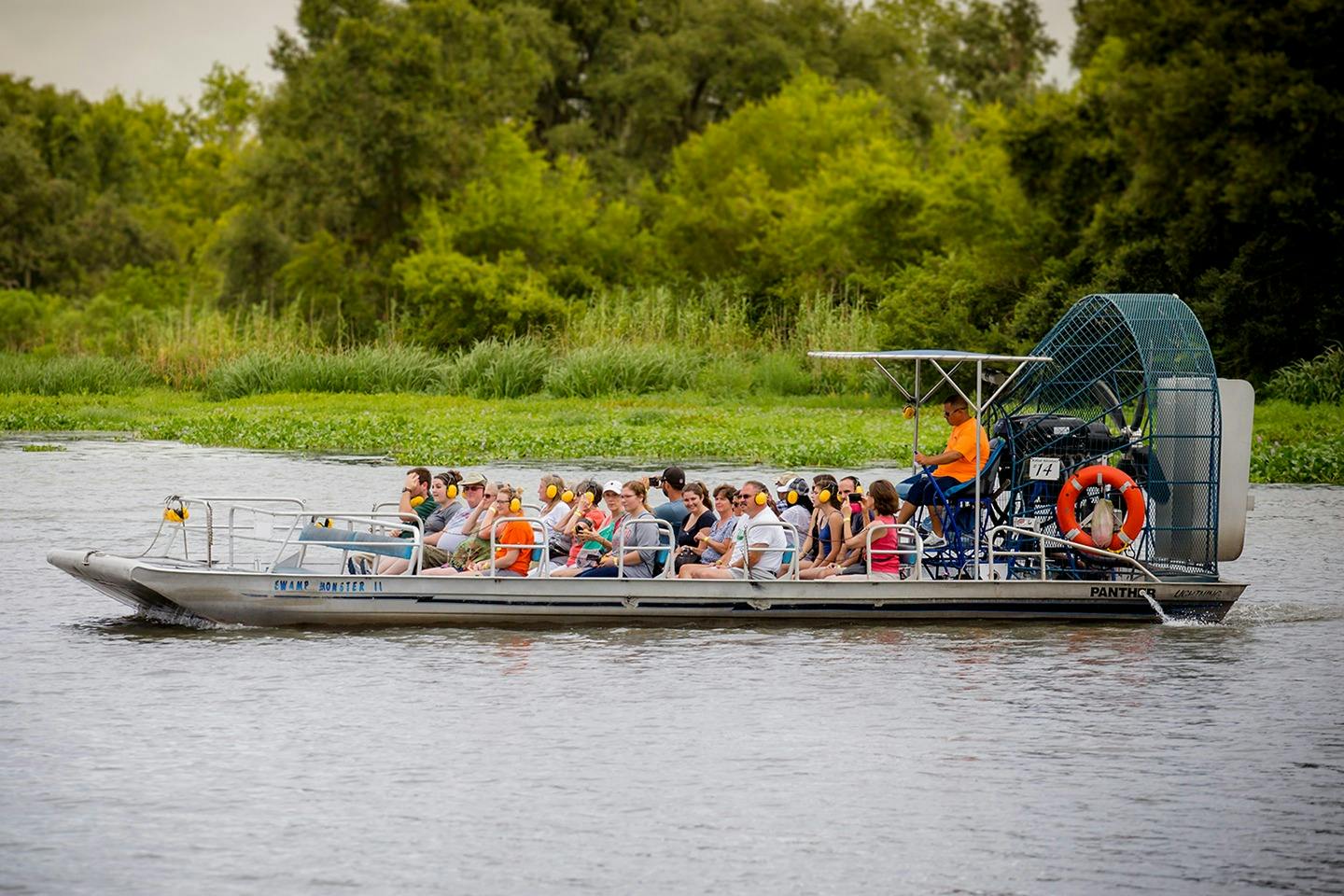 New Orleans: Swamp Guided Large Airboat Tour + Roundtrip Transport - Photo 5
