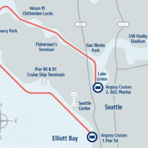Seattle One Way Locks Cruise