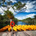 Kayaks et cenote