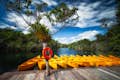 Kayaks and cenote
