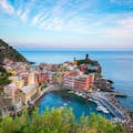 Panoramic view of Vernazza - Cinque Terre
