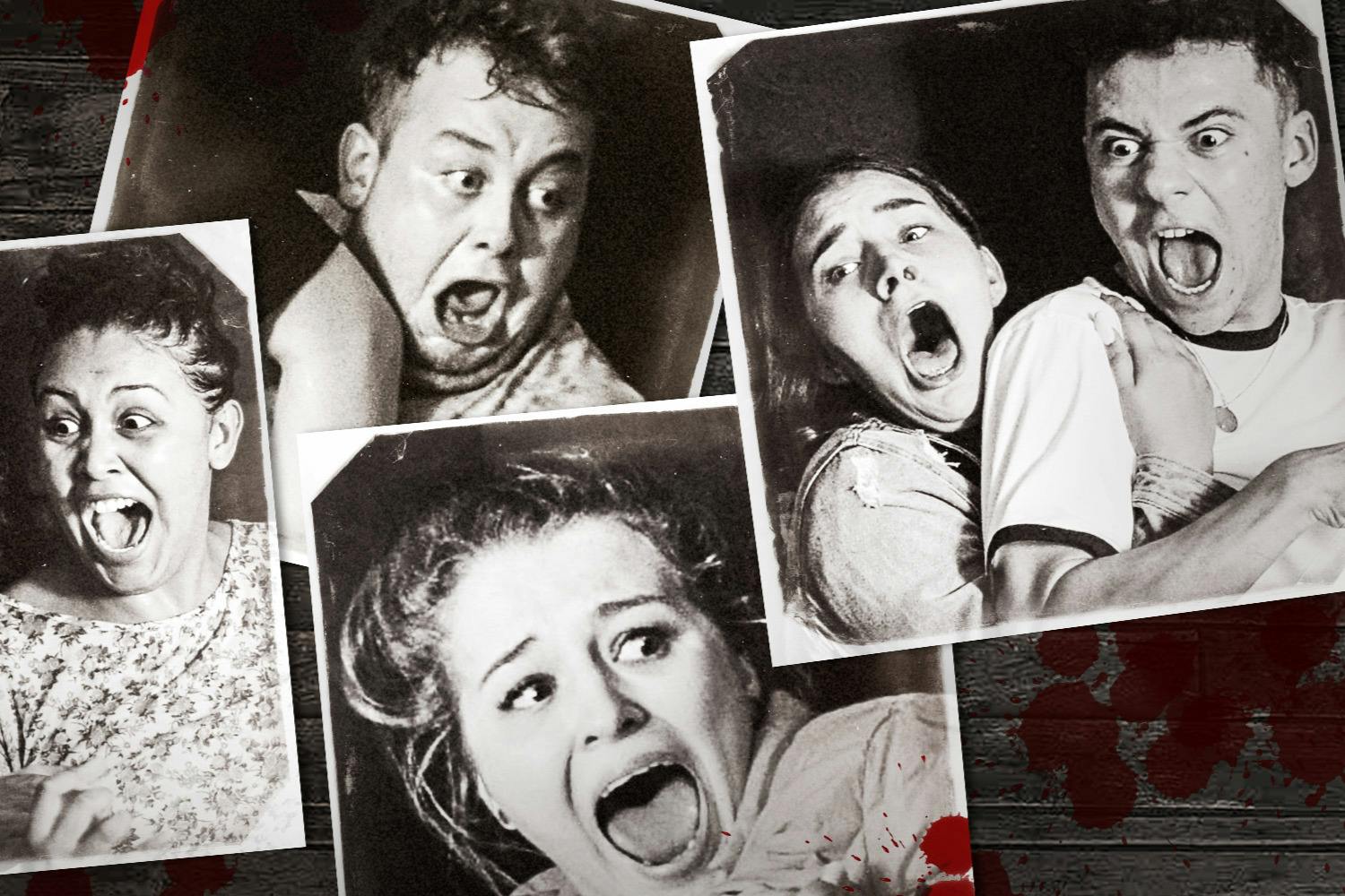 Besucher des Dungeon of Horror