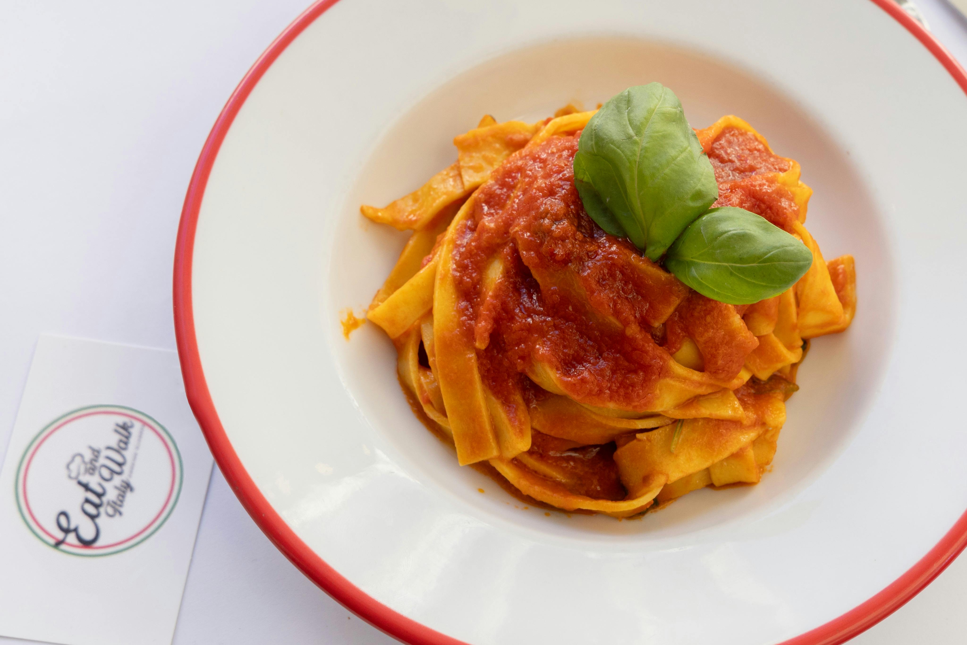 Φάτε και περπατήστε Ιταλία Μαθήματα μαγειρικής Ζυμαρικά και τιραμισού