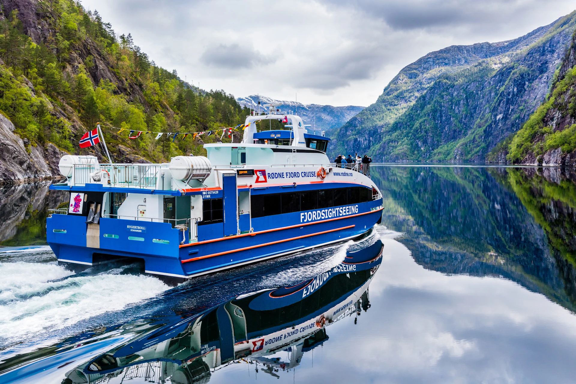 Fjord cruise