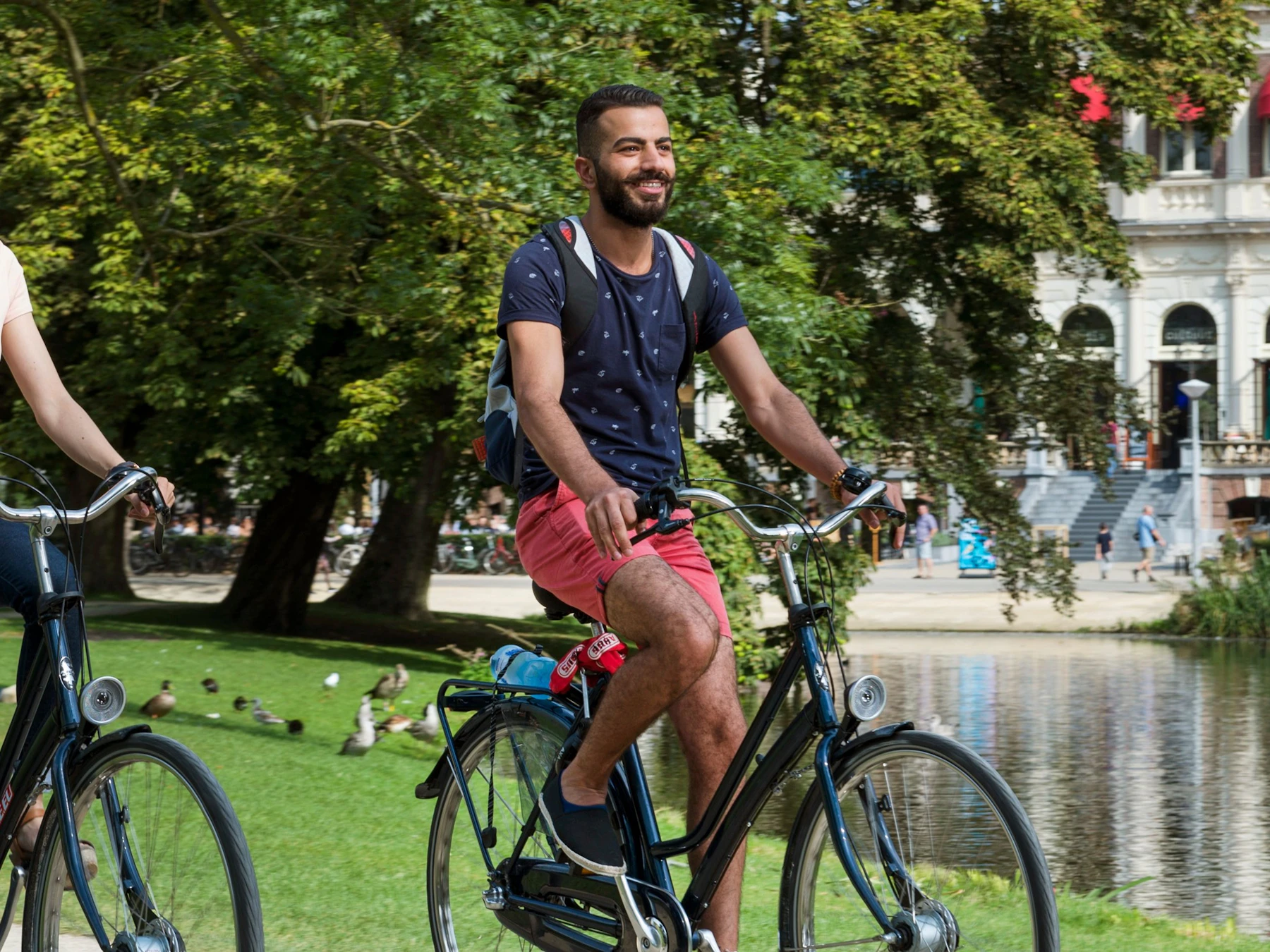Amsterdam: E-Bike-Verleih