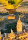 Hot Air Balloon over Segovia