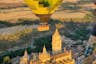 Balon na ogrzane powietrze nad Segowią