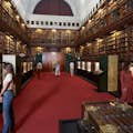Sala Federiciana - выставка рисунков Codex Atlanticus