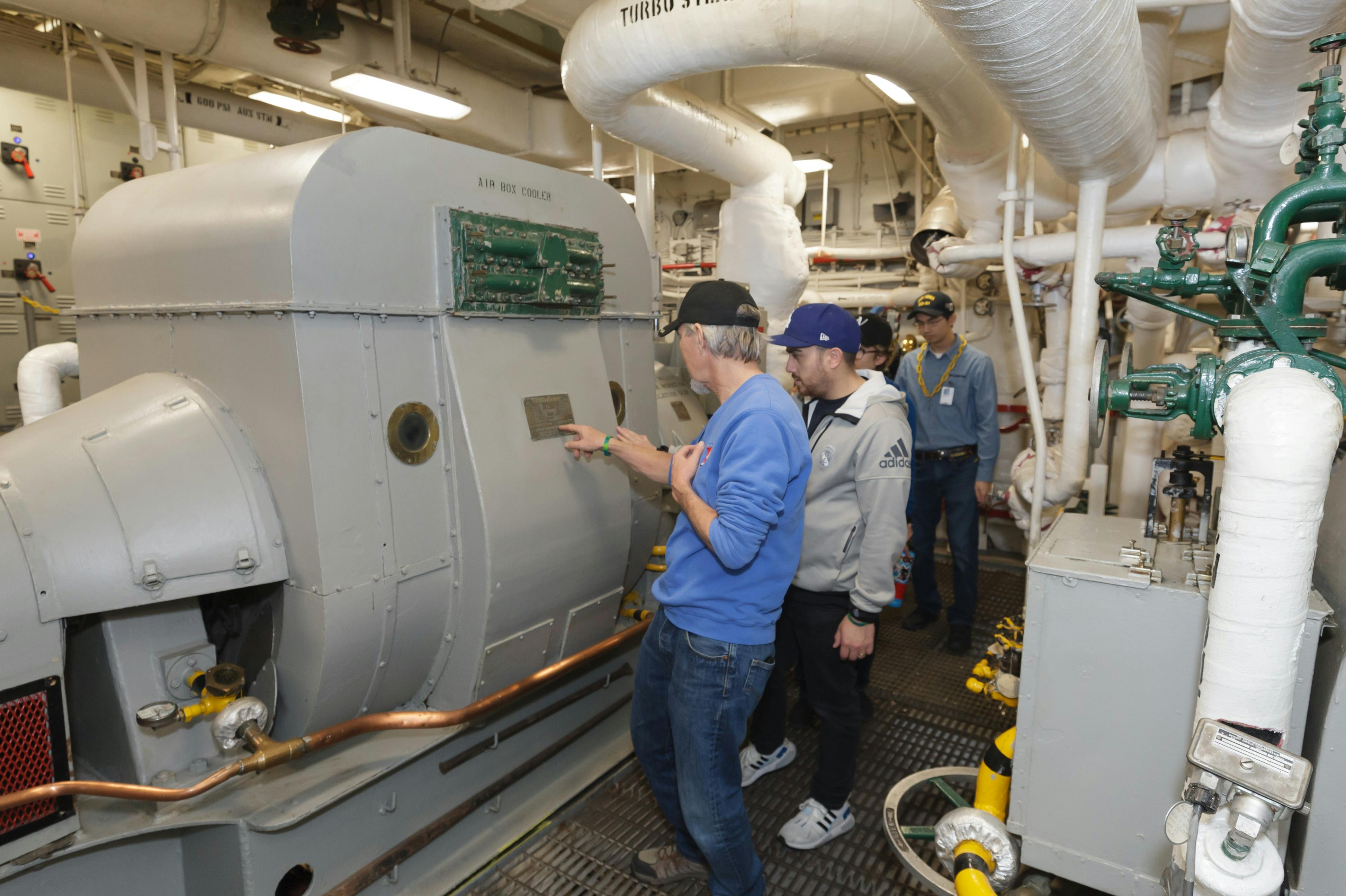 Battleship IOWA: Guided Engineering Tour + Life of a Sailor Experience Access - Photo 4