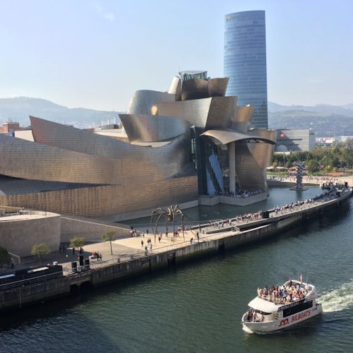 Bilbao y el Museo Guggenheim desde San Sebastián: Sin colas