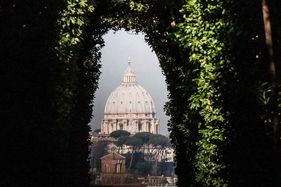 Vatican Key Hole