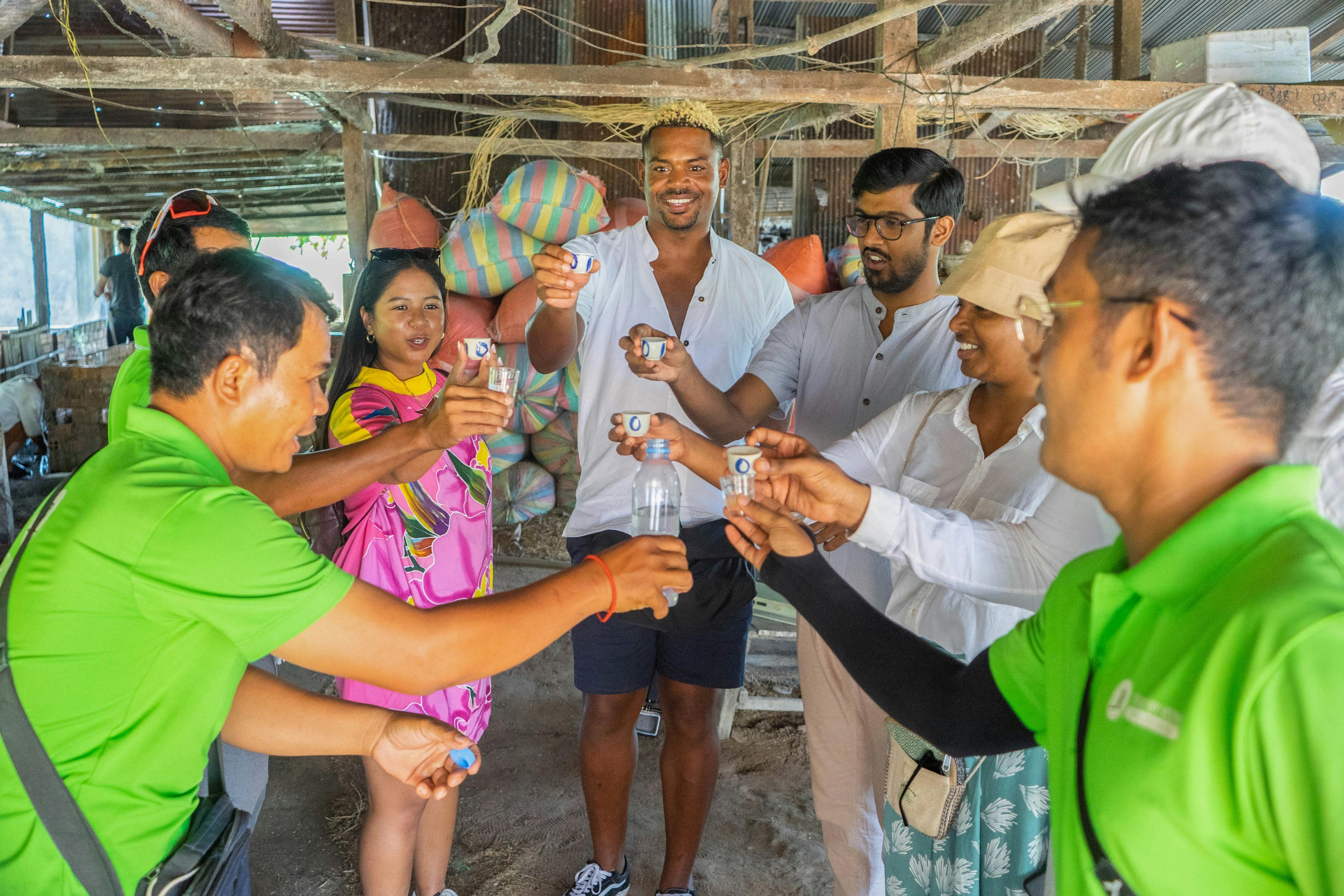 Local Rice Wine Distillation