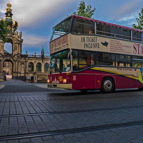 Autocarro hop-on hop-off Dresden - Photo 3