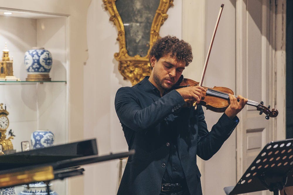 Violin Andrea Montella