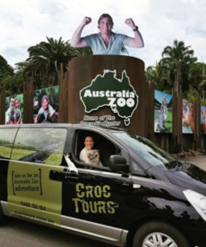 オーストラリア動物園：ブリスベン、ヌーサ、サンシャインコーストからの送迎＆入場(即日発券)