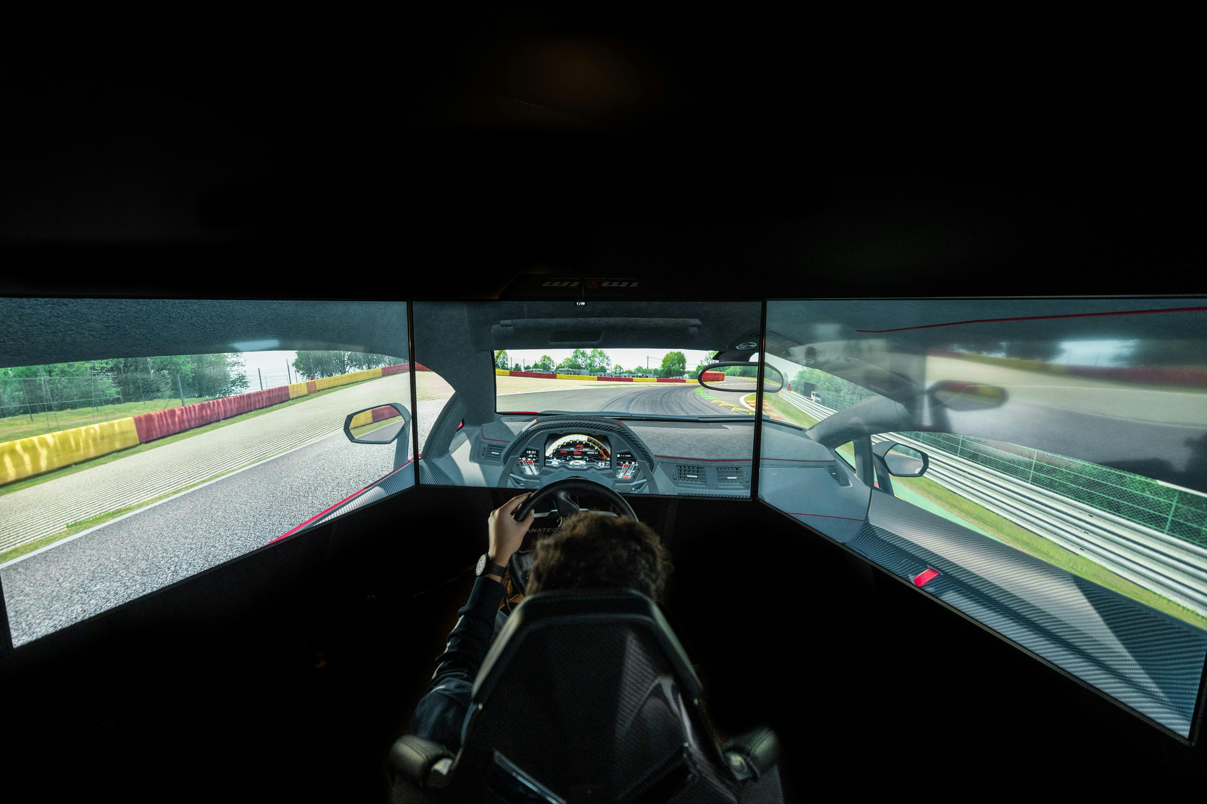 Lamborghini Automobile Museum: Entry Ticket + Driving Simulation 3