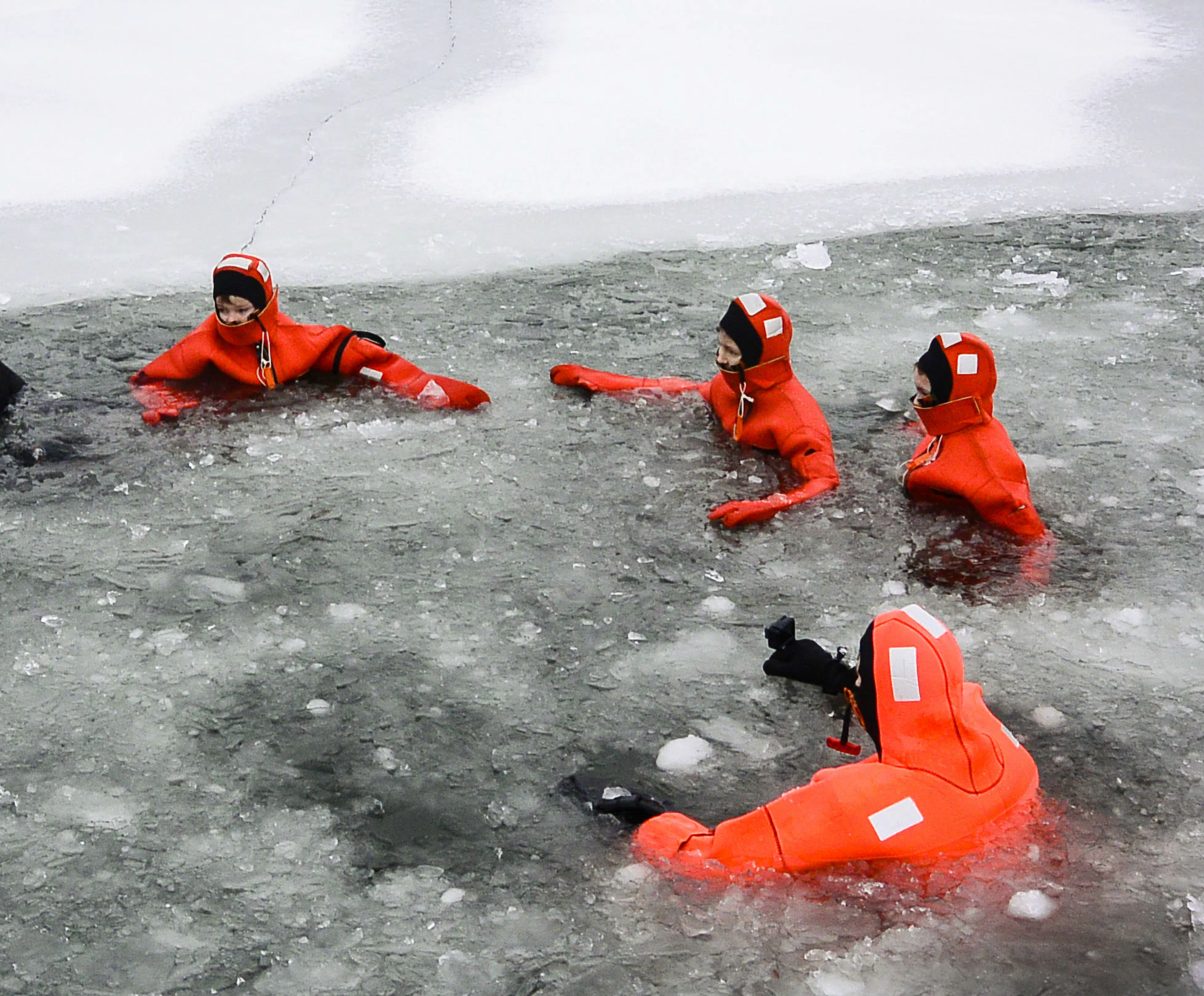Survival Suit Experience