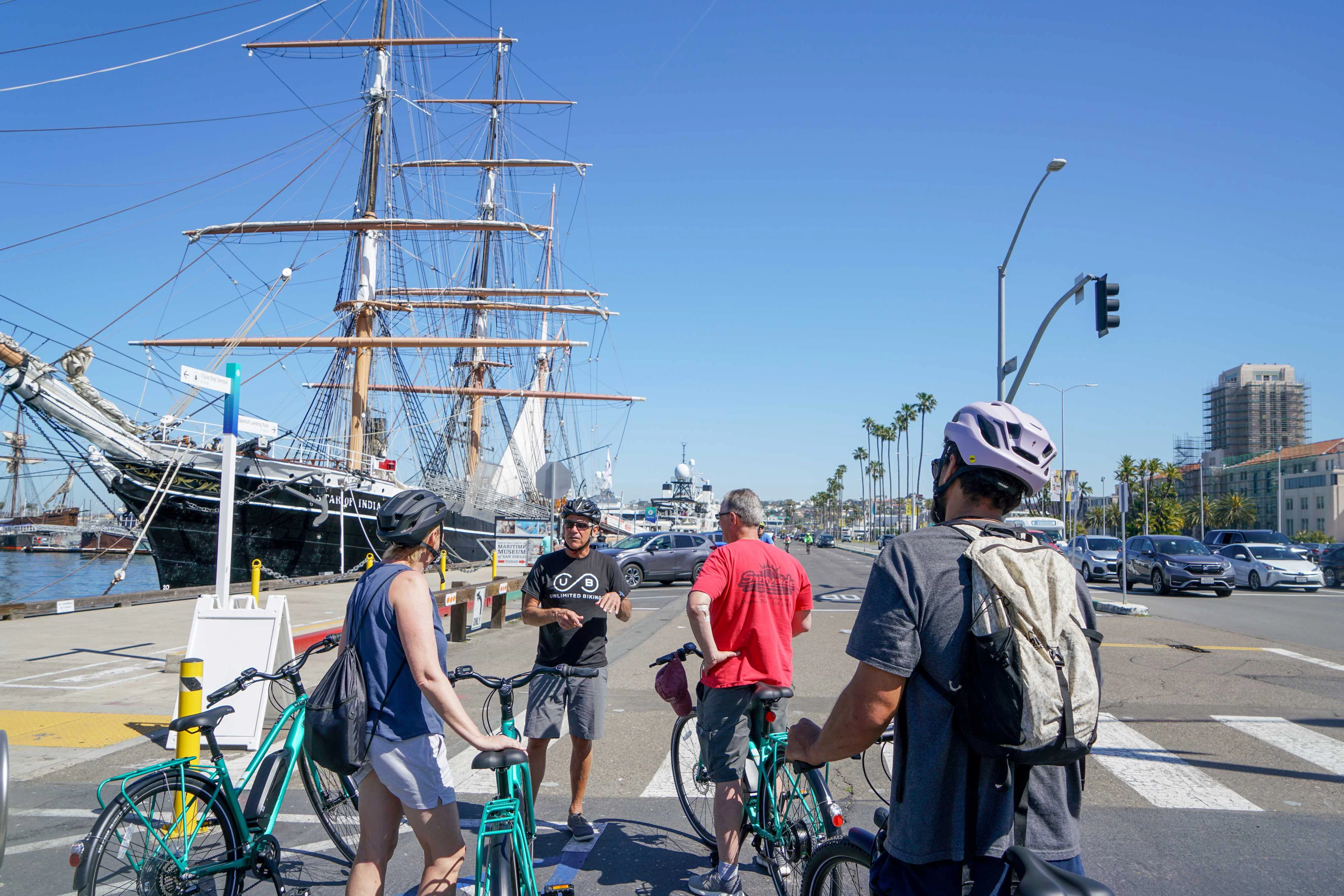 Best of San Diego: E-Bike Tour
