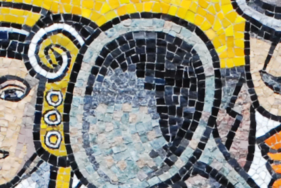 Fresco in the streets of Toulouse