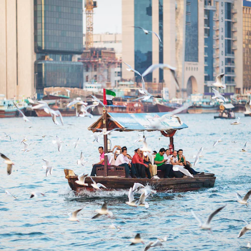 Dubai: Passeio de meio dia pela cidade antiga e moderna com transporte + entrada na Mesquita Azul - Photo 5