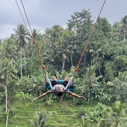 U Fun Field: Guided Tour + Swing, Zipline & Sky Bike Adventure 4