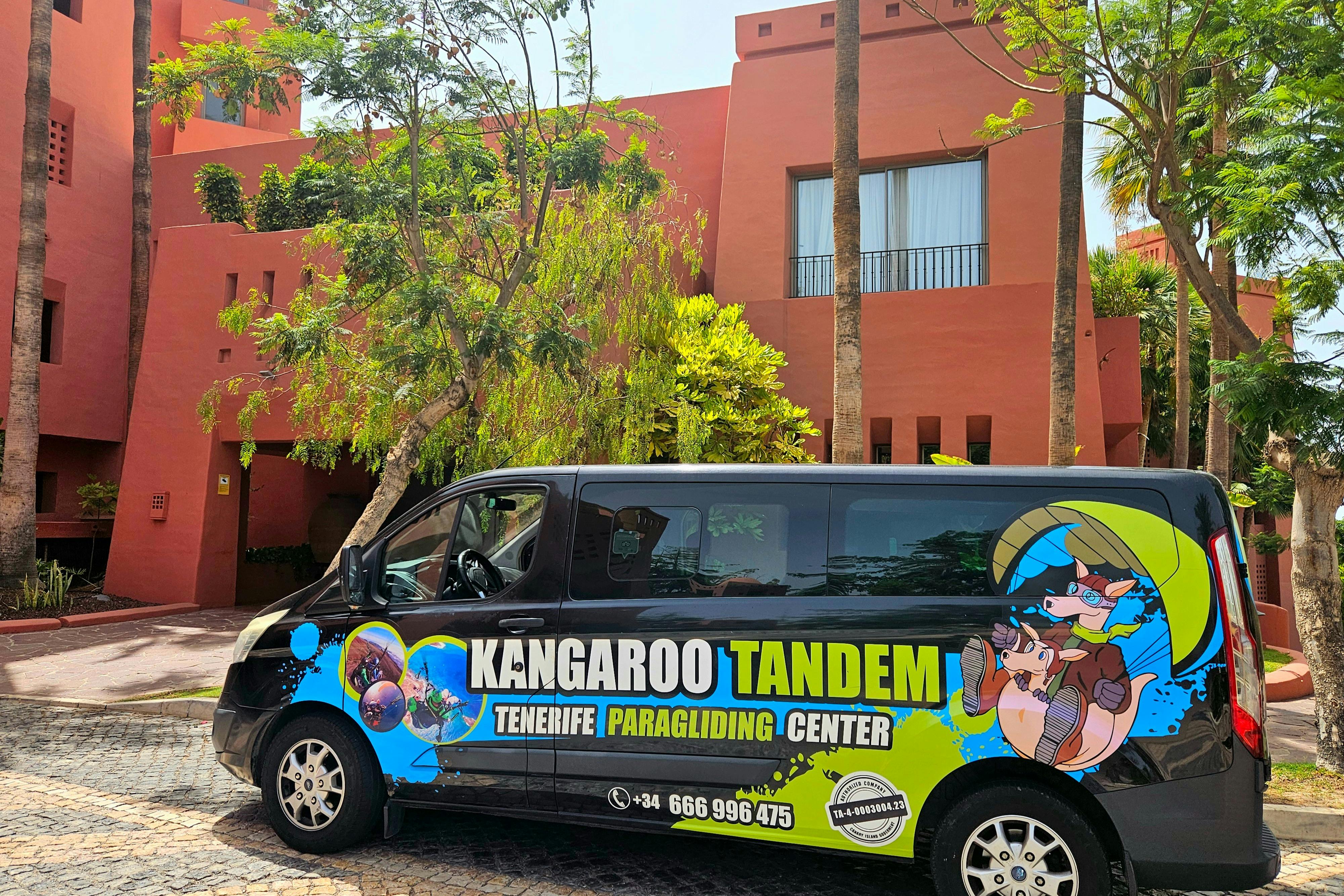 特内里费岛滑翔伞体验