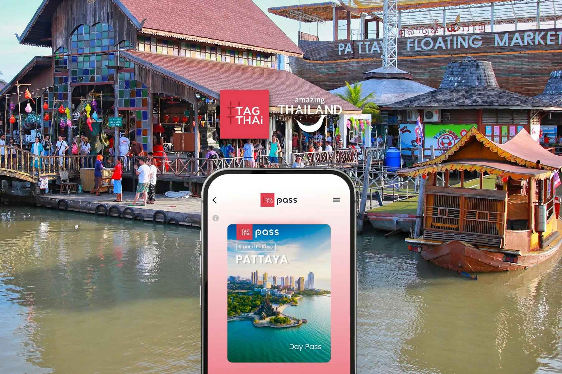 Pass per la città di Pattaya