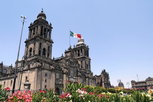 メキシコシティ：フード＆マーケットツアー(即日発券)