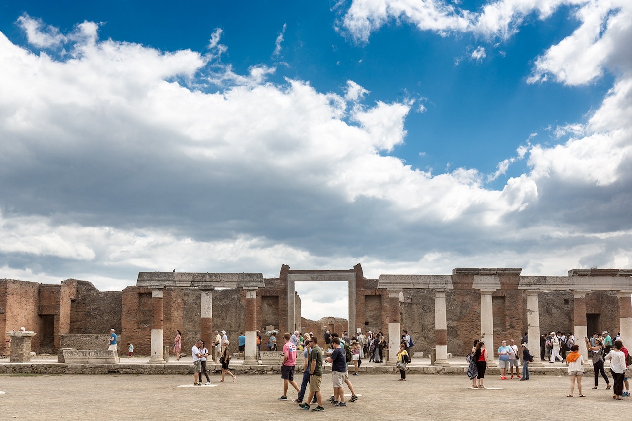Pompei e Positano: gita di un giorno da Roma + degustazione di limoncello - Alloggi in Roma