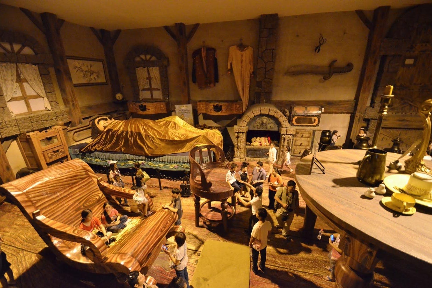 Det jättelika huset