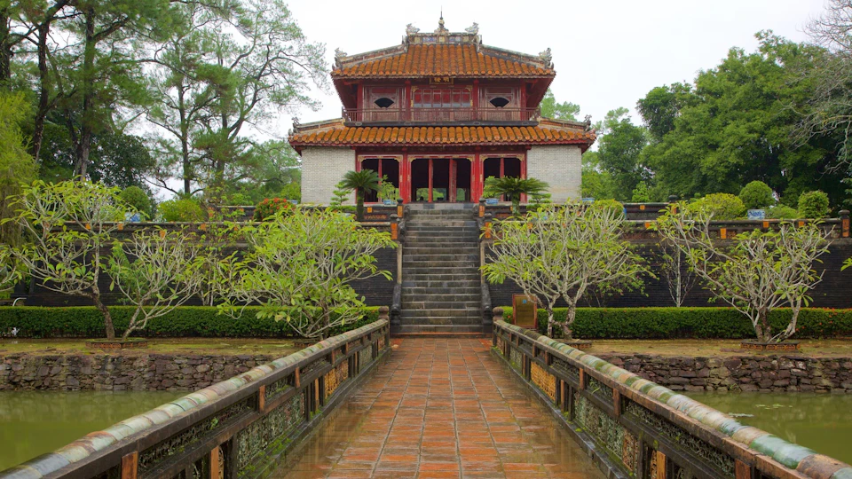 Tomb of Emperor Minh Mang Hue: Admission Ticket