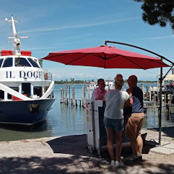 Departure Point Punta Sabbioni