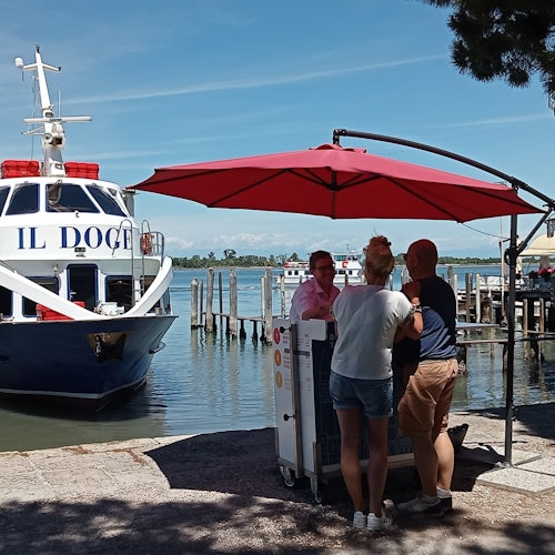 Boat Transfer: Punta Sabbioni to Venice San Marco