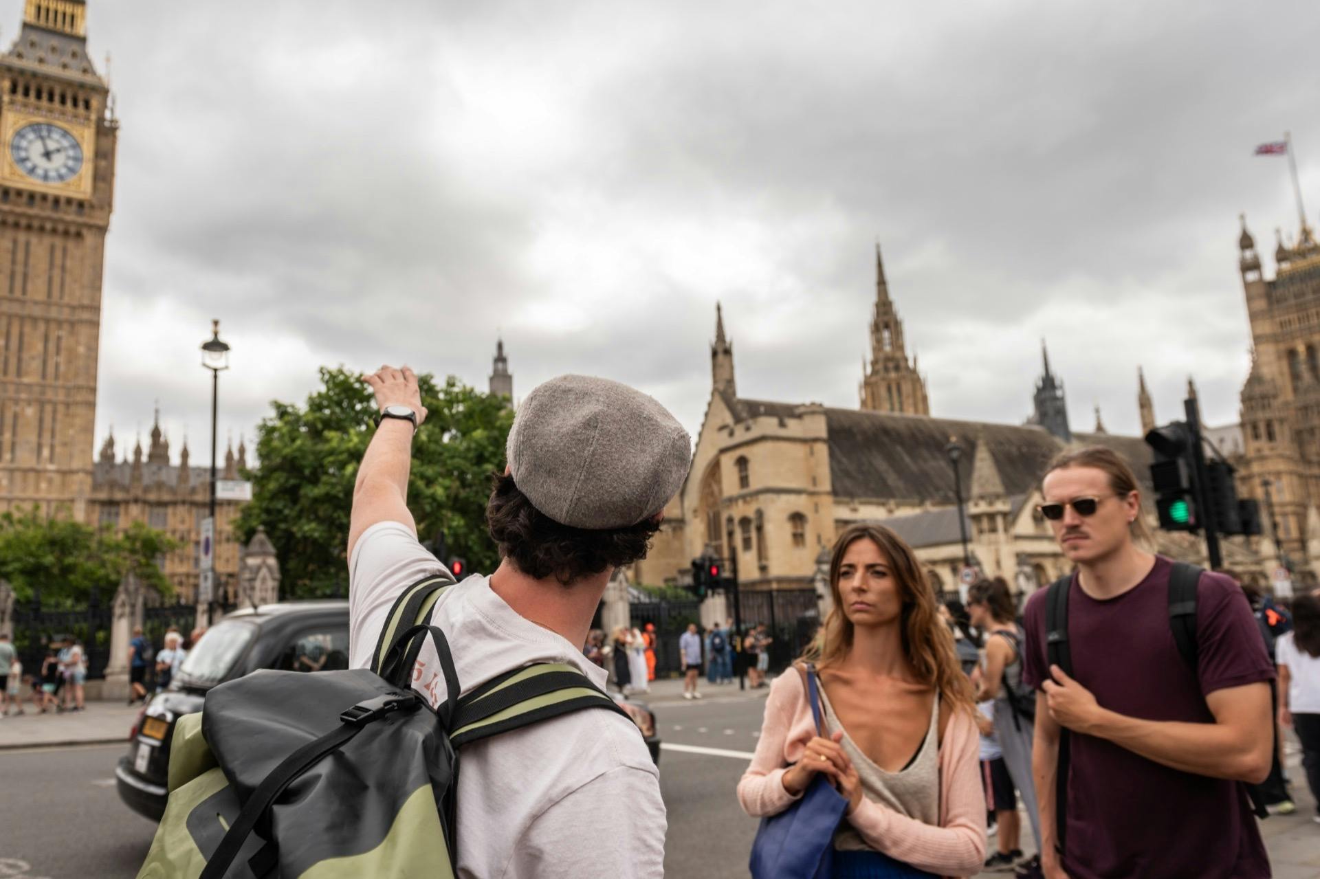 Μπιγκ Μπεν και Κτίρια του Κοινοβουλίου