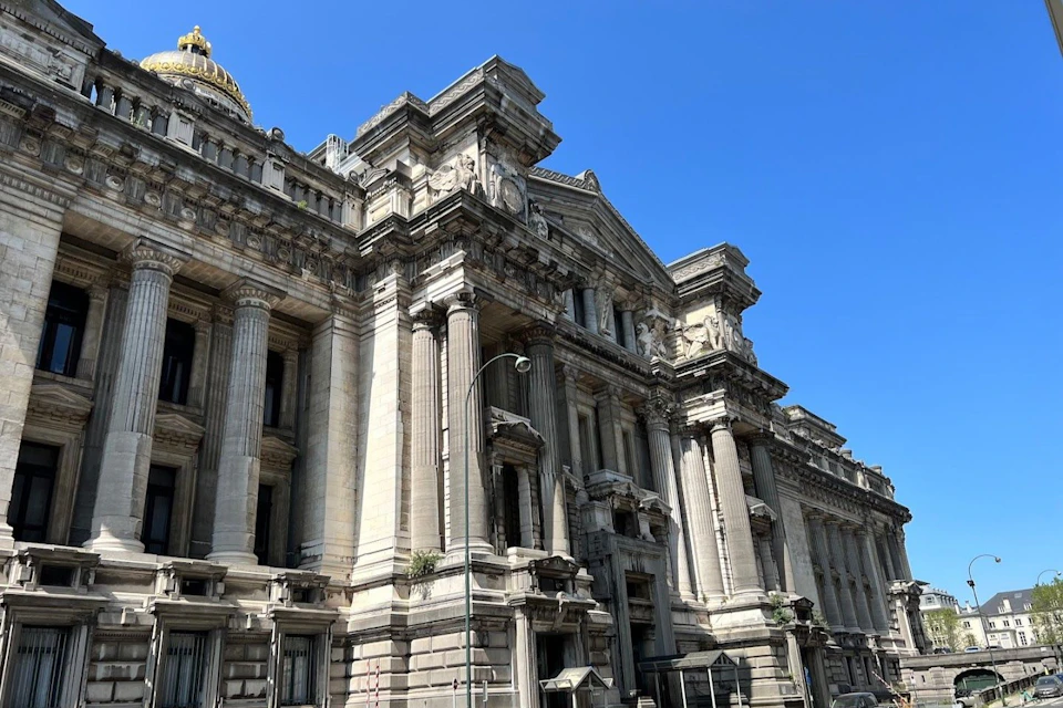 Brussels in the street
