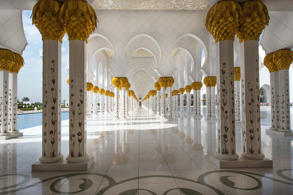 Abu Dhabi Mosque