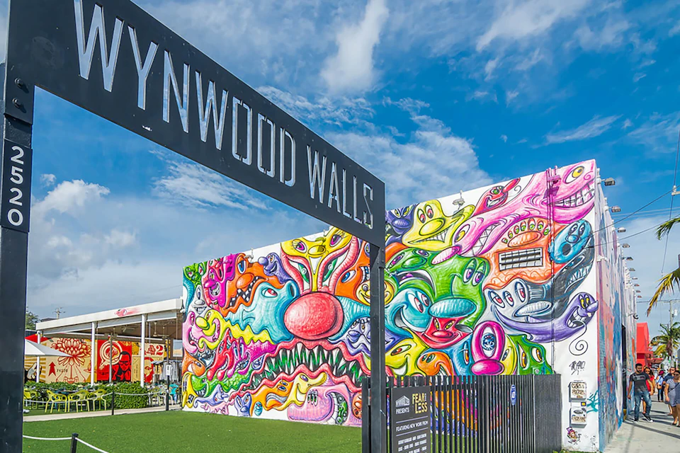 Wynwood Walls Street Art & Neighborhood Walking Tour