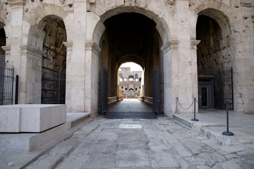 Exclusive Colosseum Underground and Roman Forum