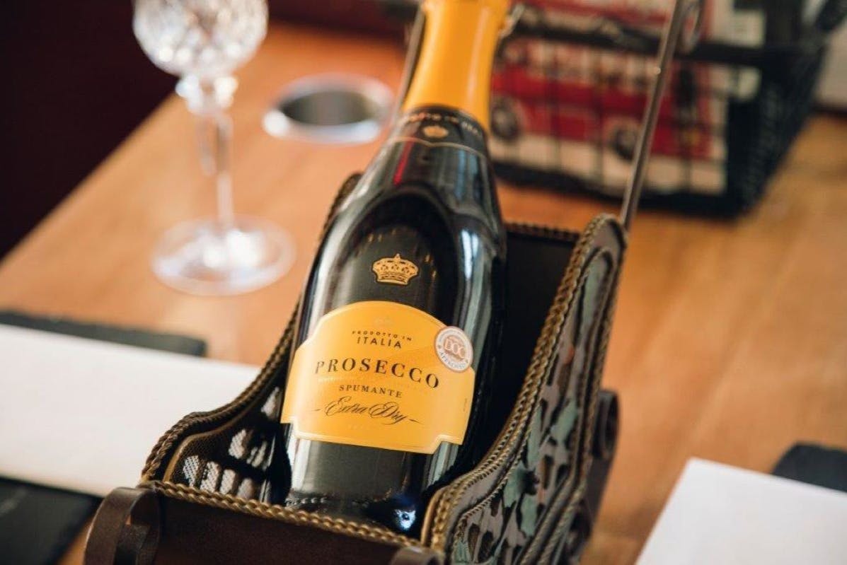 Bottiglia di Prosecco