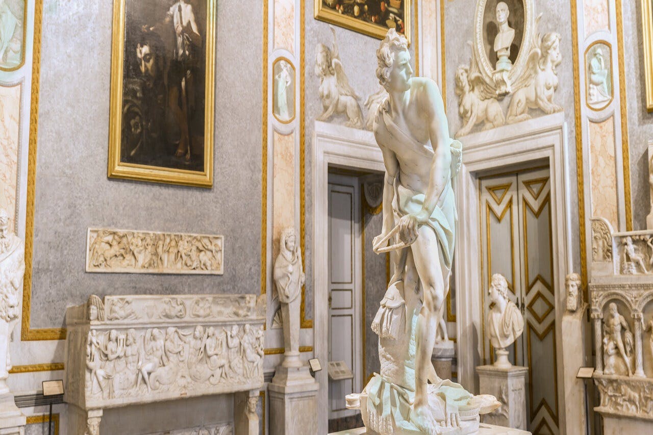Rome: 3-Hr Hop-on Hop-off Bus Tour + Borghese Gallery Reserved Entry 3
