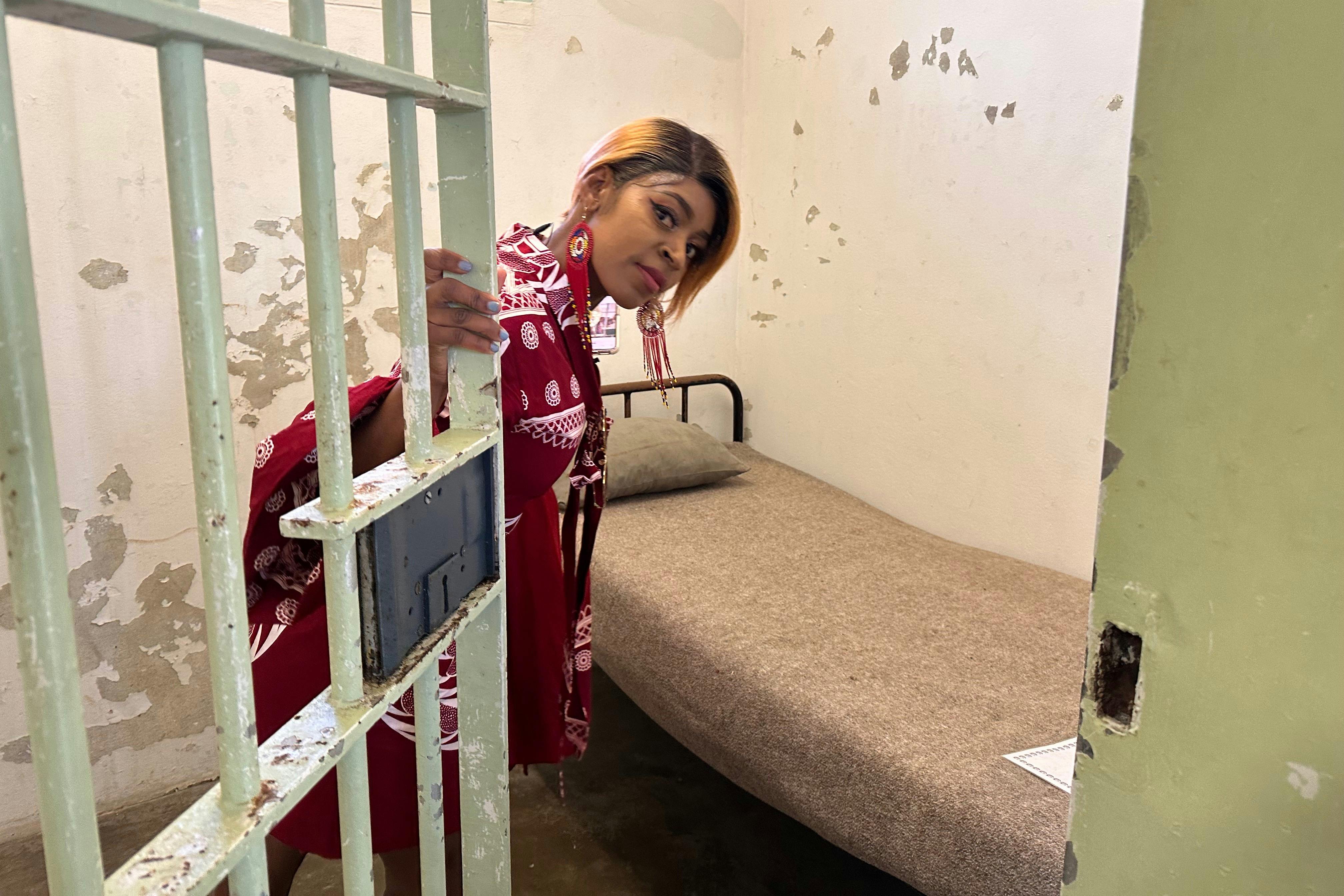 Cela de prisão de Nelson Mandela