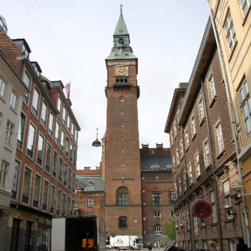 Copenhagen City Hall: Tower Tour