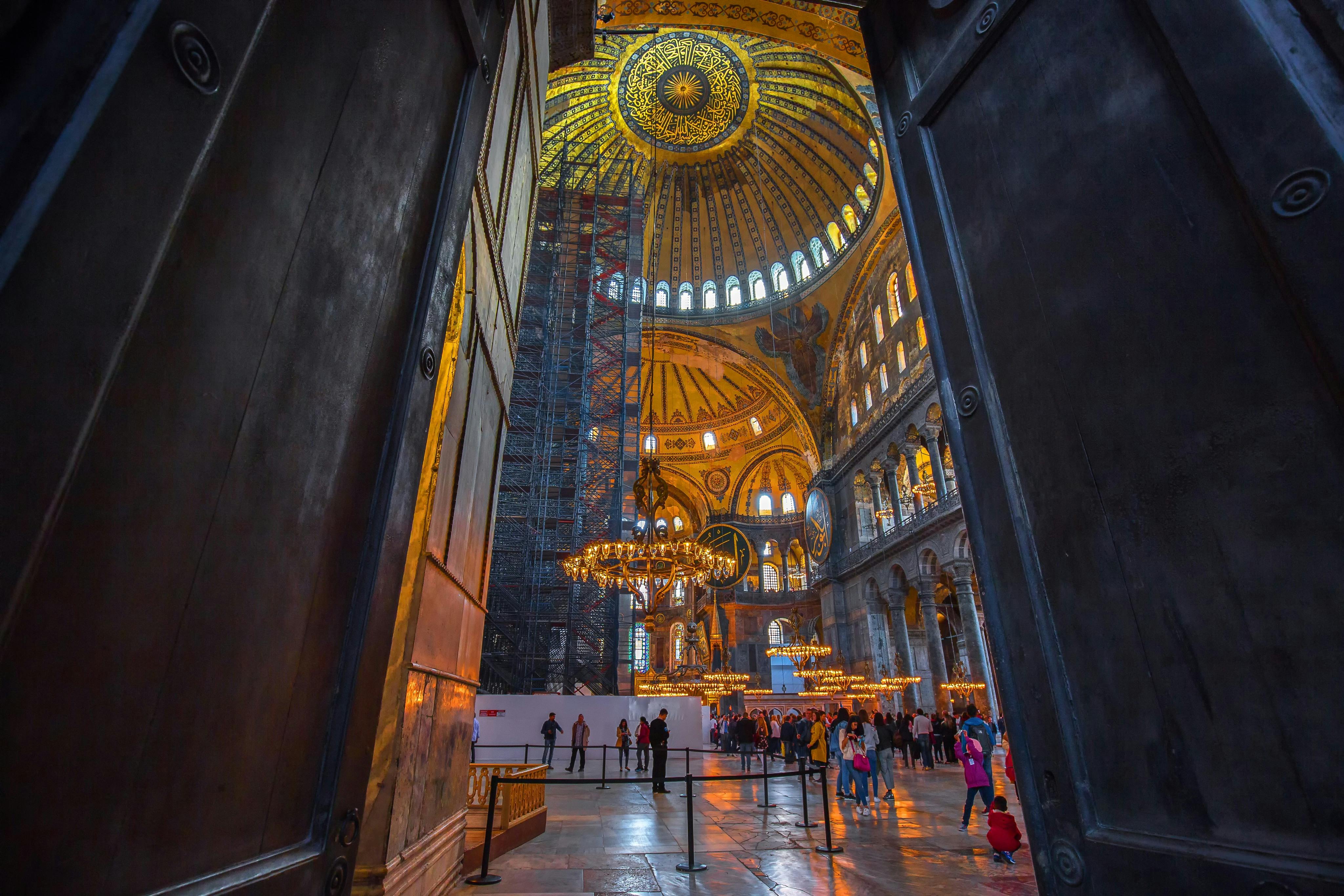 성 소피아 성당 내부