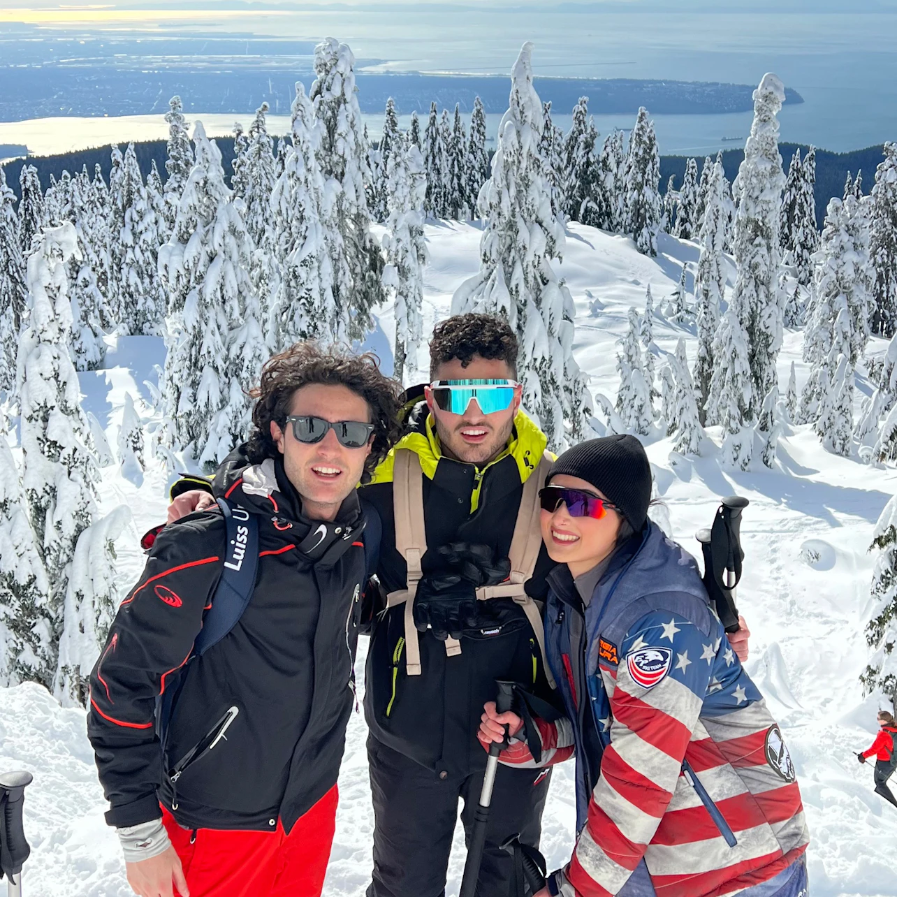 successful journey to the summit.