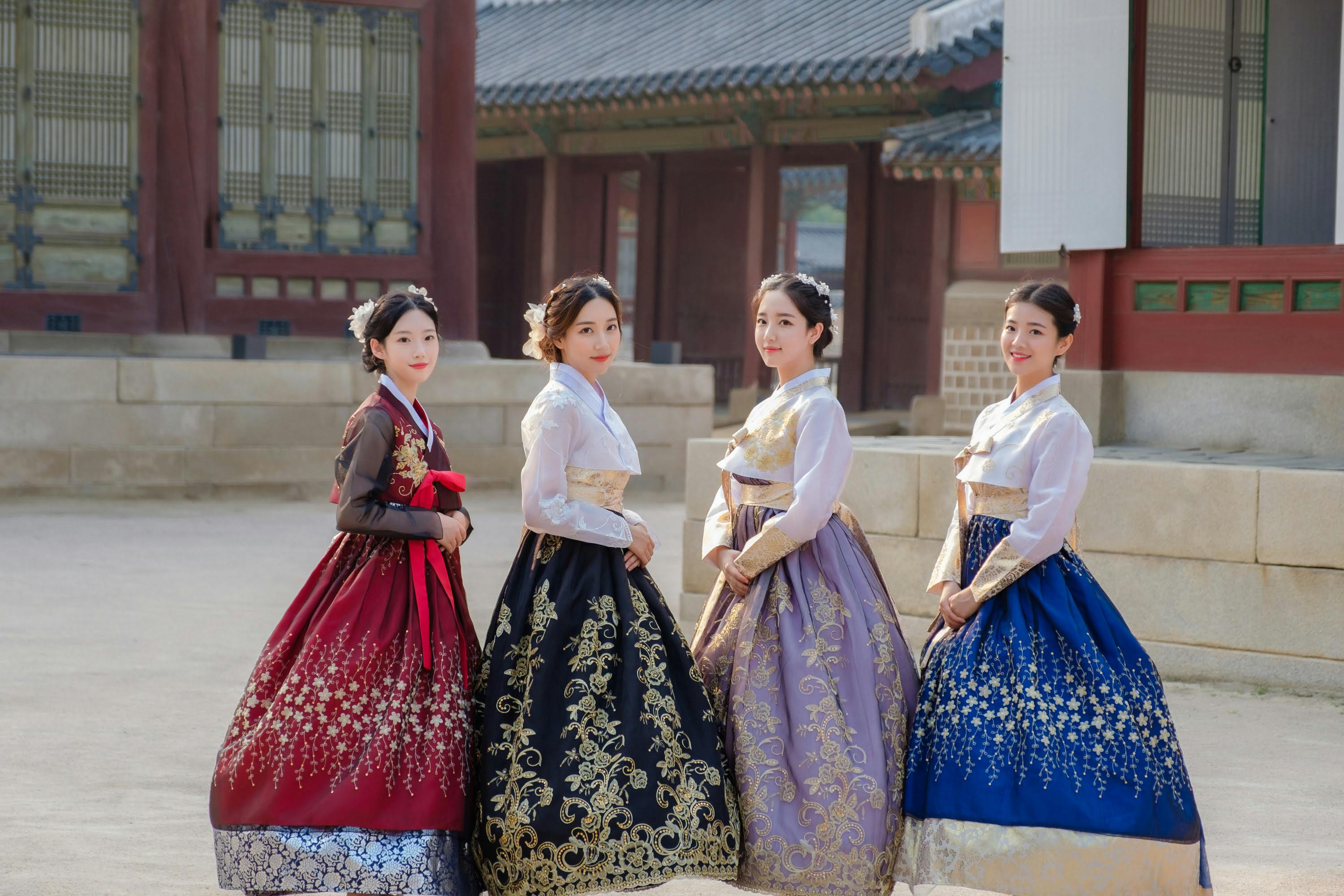 Inkorea Hanbok: Elite Hanbok & Professional Snapshot - Special Princess Hanbok (Children) - Photo 3