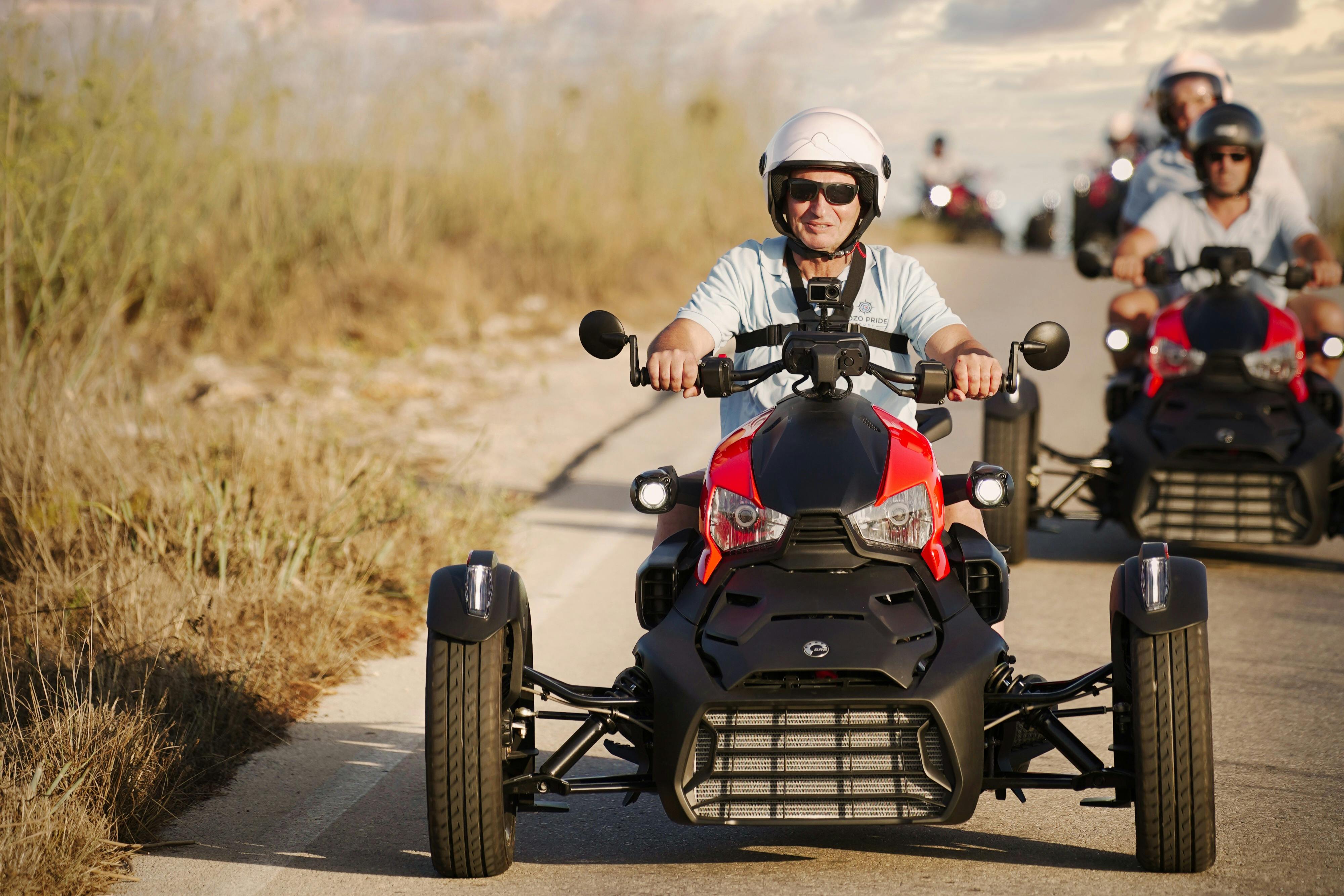 Rykers en la carretera