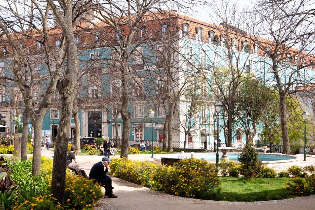 Dzielnica Graça w Lizbonie