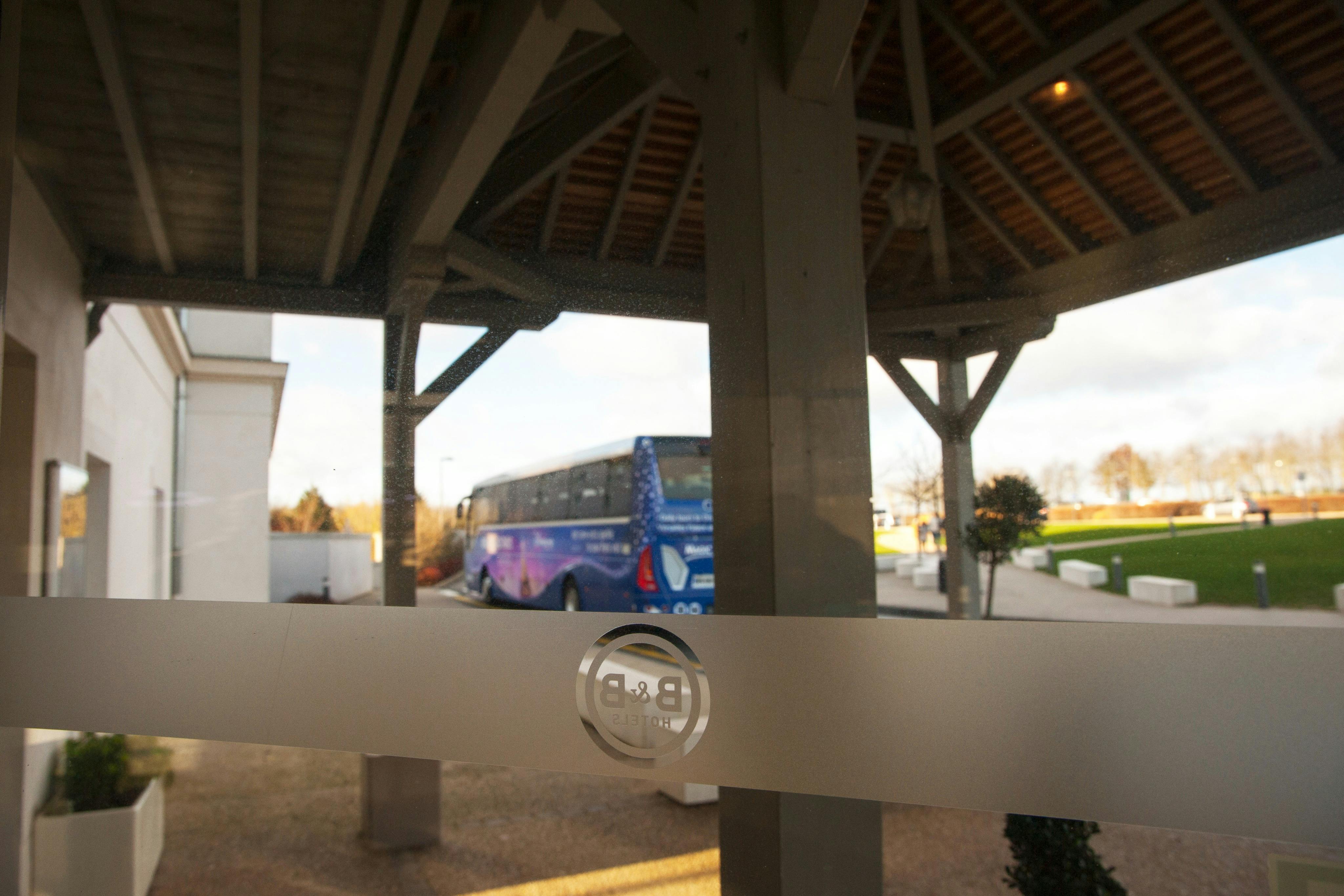 Kyvadlová doprava v hotelu B&B